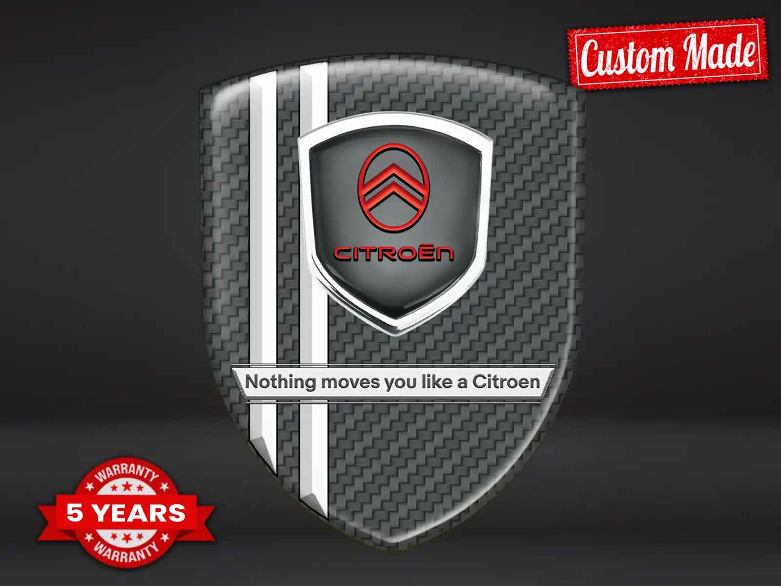Citroen Logosticker Universal Exklusiv Anpassbar